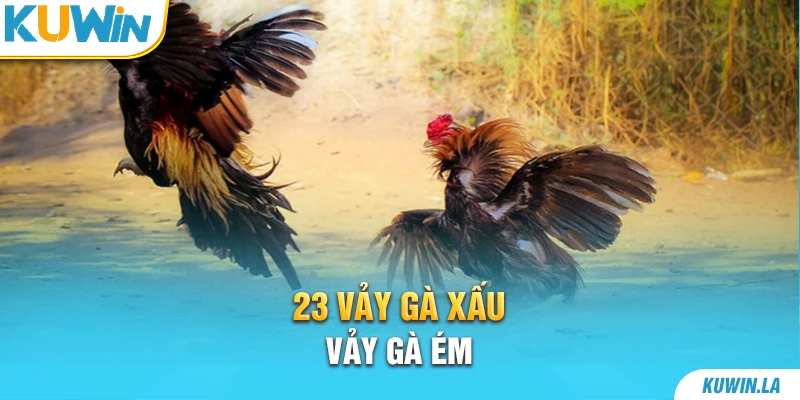 23 vảy gà xấu – Vảy gà ém