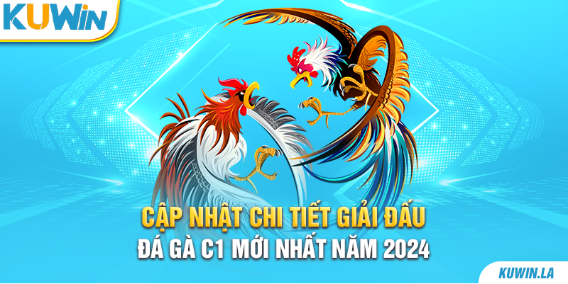 Cập Nhật Chi Tiết Giải Đấu Đá Gà C1 Mới Nhất Năm 2024