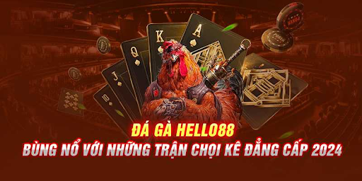 Đá Gà Trực Tiếp C4 Tại Nhà Cái Hello88