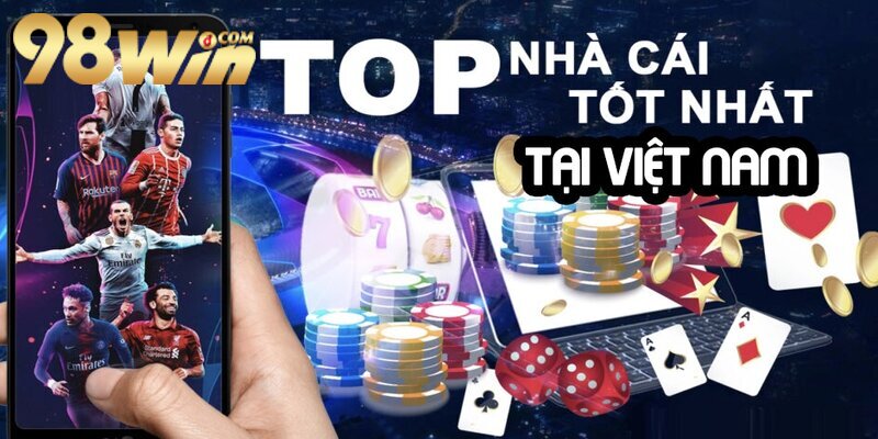 Top 5 nhà cái uy tín được bạn chơi yêu thích nhất